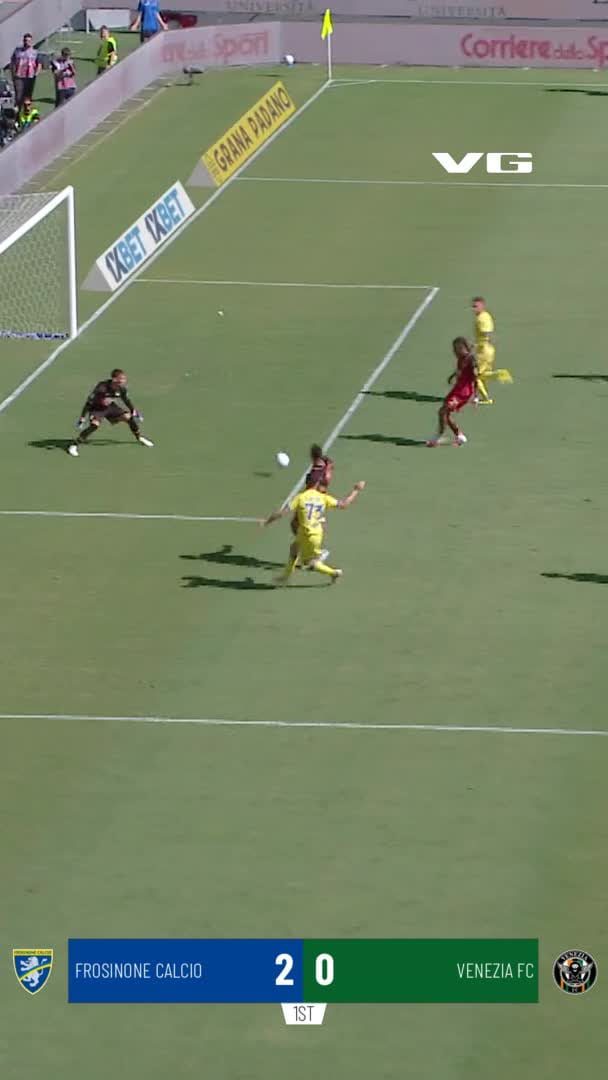 2-0: Raimondo, Frosinone Calcio