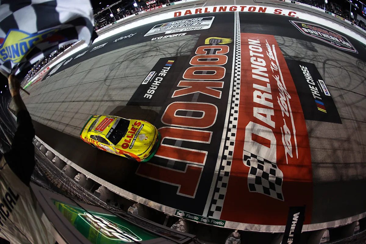 Sheldon Creed wins NASCAR O'Reilly race at Darlington in 2026 Chase