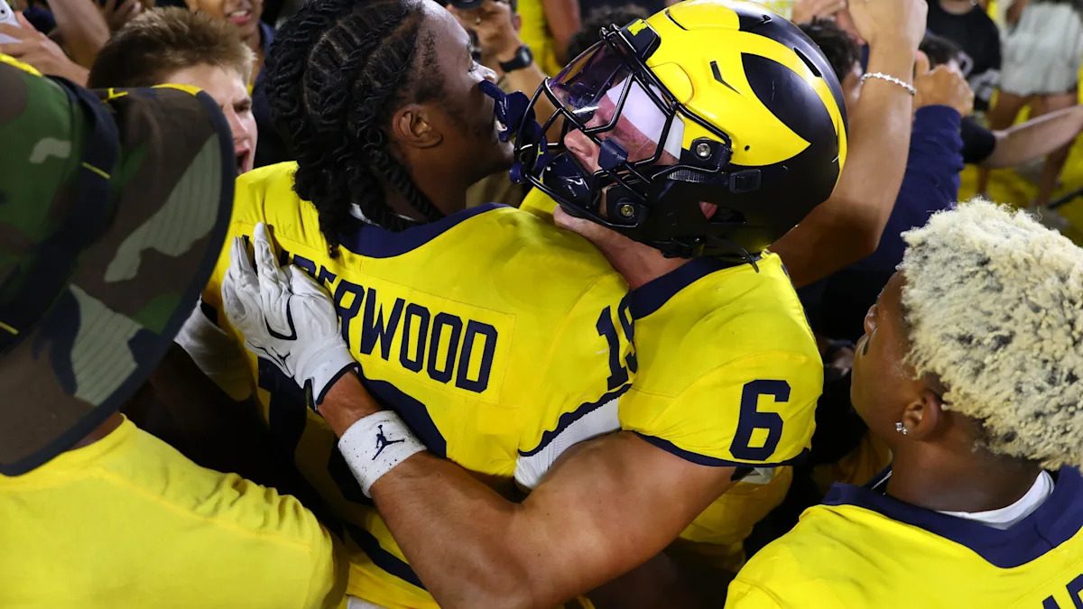 Big Ten defends Michigan outcome with statement, raw video