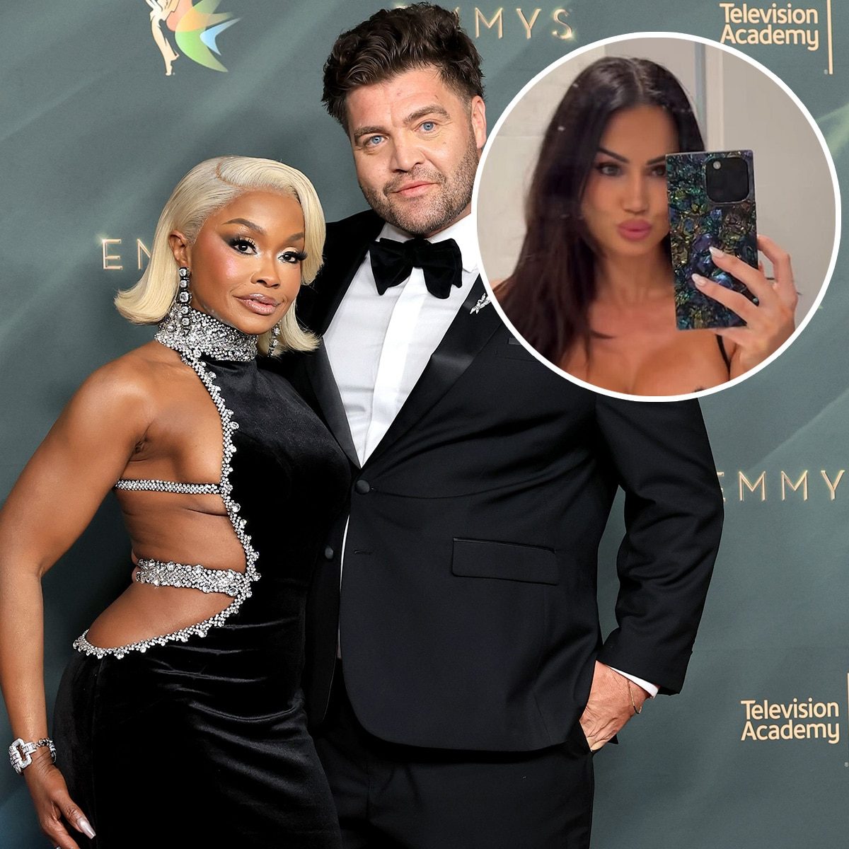 CT Tamburello's Wife Catalina White Reacts to Phaedra Parks Romance