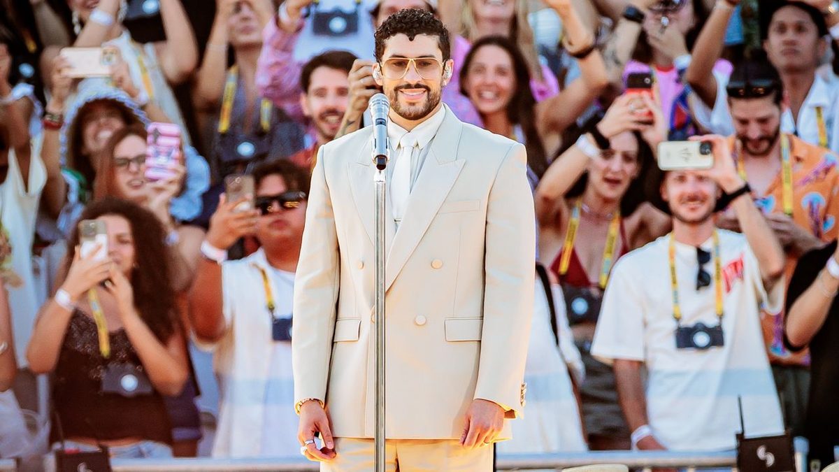 Bad Bunny Wins His First Seven Emmy Awards