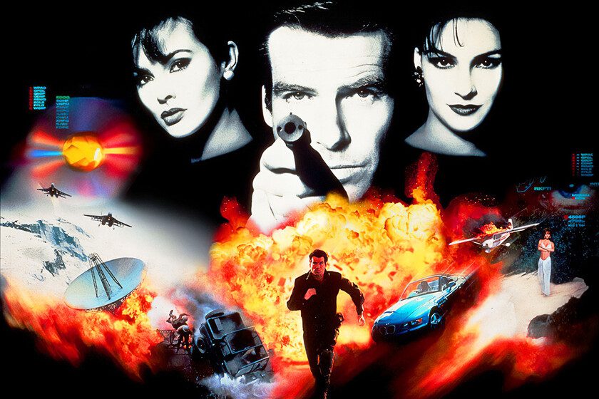 No puede faltar en ninguna lista de los juegos más importantes de la historia, y eso que GoldenEye 007 apuntaba a desas…