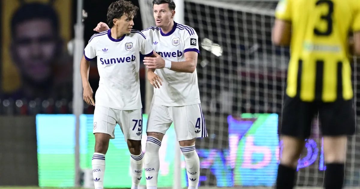 Franse én Engelse clubs willen sterkhouder Anderlecht: vertrek zou hierom groot probleem zijn