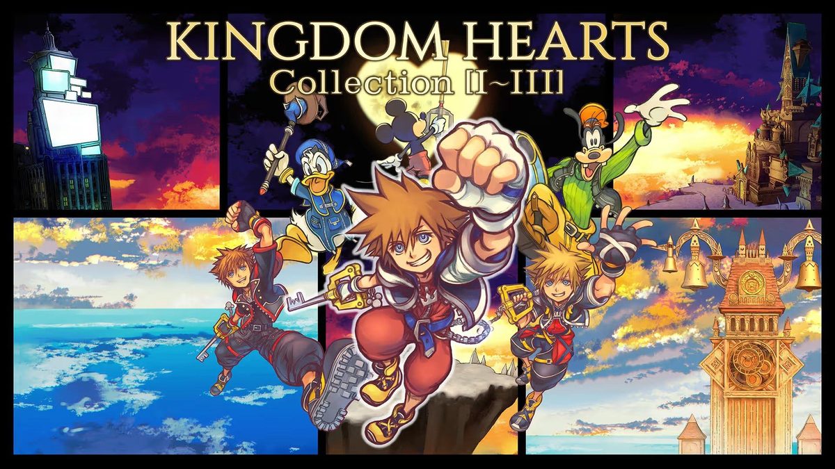 Kingdom Hearts Collection [I~III], Amazon sconta il preordine della raccolta