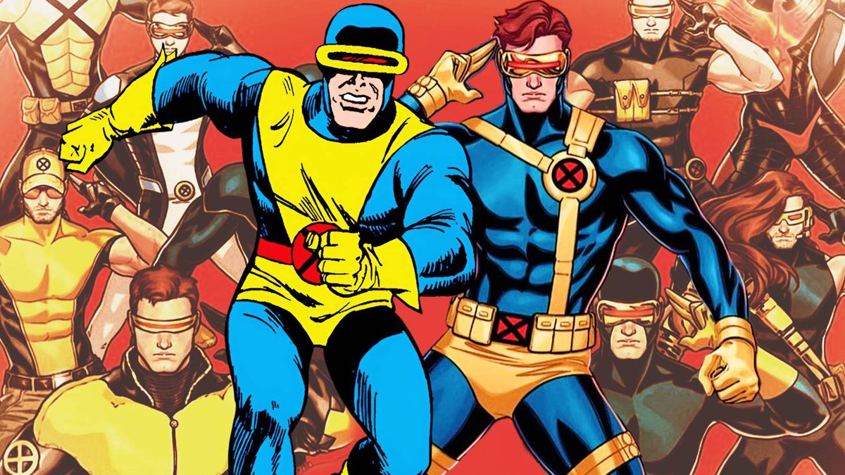 10 Greatest Cyclops Costume Redesigns In X-Men History