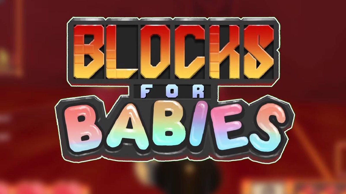 This bizarre game turns Tetris into Doom and gives a baby a shotgun