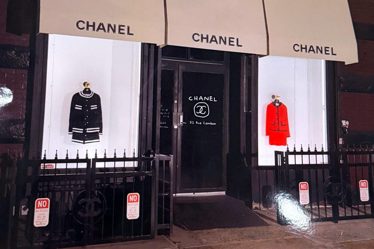 Why Nike Paid This Artist to Build a Bootleg Chanel Store