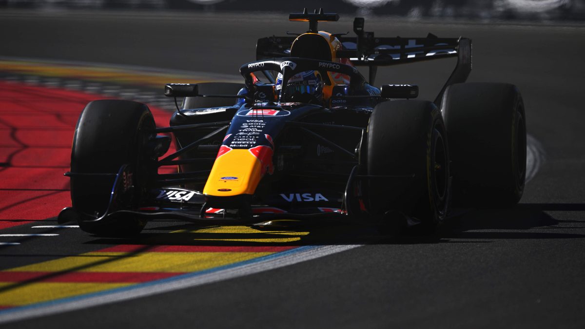 Eerste crash een feit tijdens Formule 1-weekend in Madrid, Max Verstappen rijdt zesde tijd in tweede training