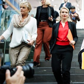 Linkse coalitie Berlijn onzeker door beschuldigingen van antisemitisme en maffiacontacten