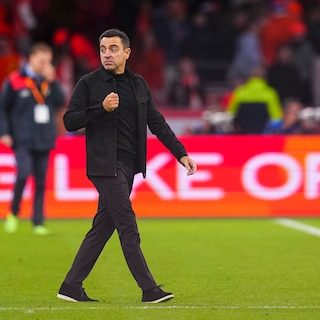 Xavi’s debuut als bondscoach: fel, ongelukkig en op het nippertje een verdiend punt