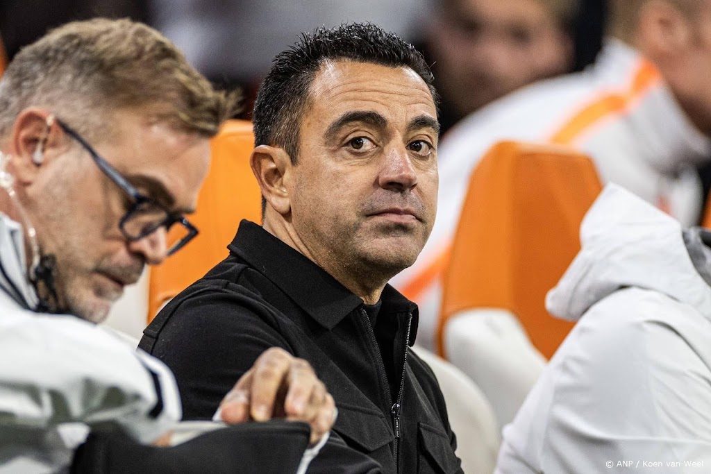 Xavi ziet Oranje bij debuut tegen Duitsland te weinig krijgen