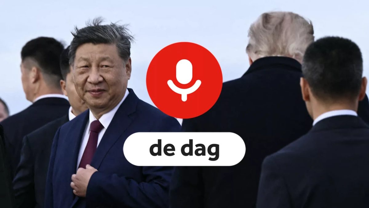 Podcast De Dag: Trump en Xi, vriend en vijand