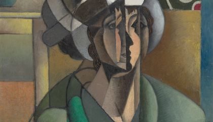 This Cubist Painting With a Mysterious Provenance Hung in the Art Institute of Chicago for Decades. Now, the Museum Wil…
