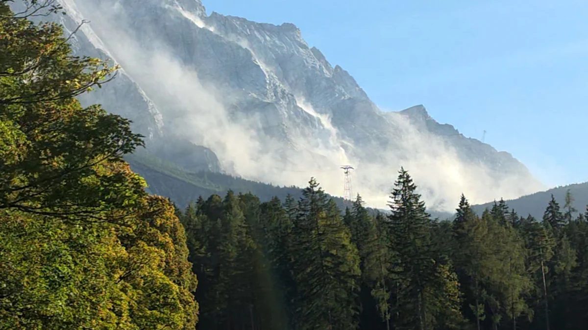 Gebirge: Neue Erkenntnisse zu Felssturz an Zugspitze