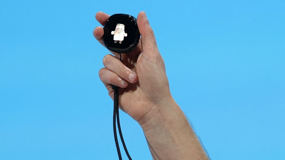 Meta Connect: Mark Zuckerberg stellt KI-Gadget für den Schlüsselbund vor