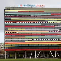 Gebouw Hogeschool Utrecht voorlopig dicht door waterschade