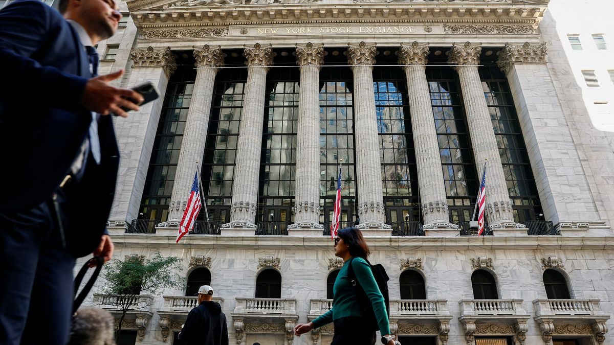 Rentehopp i USA – går mot Wall Street-nedgang