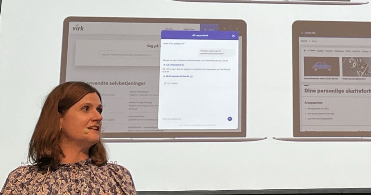 Danmark på vej med fælles AI-assistent til alle danskere: Skal kende dine data – sådan kan den komme til at se ud