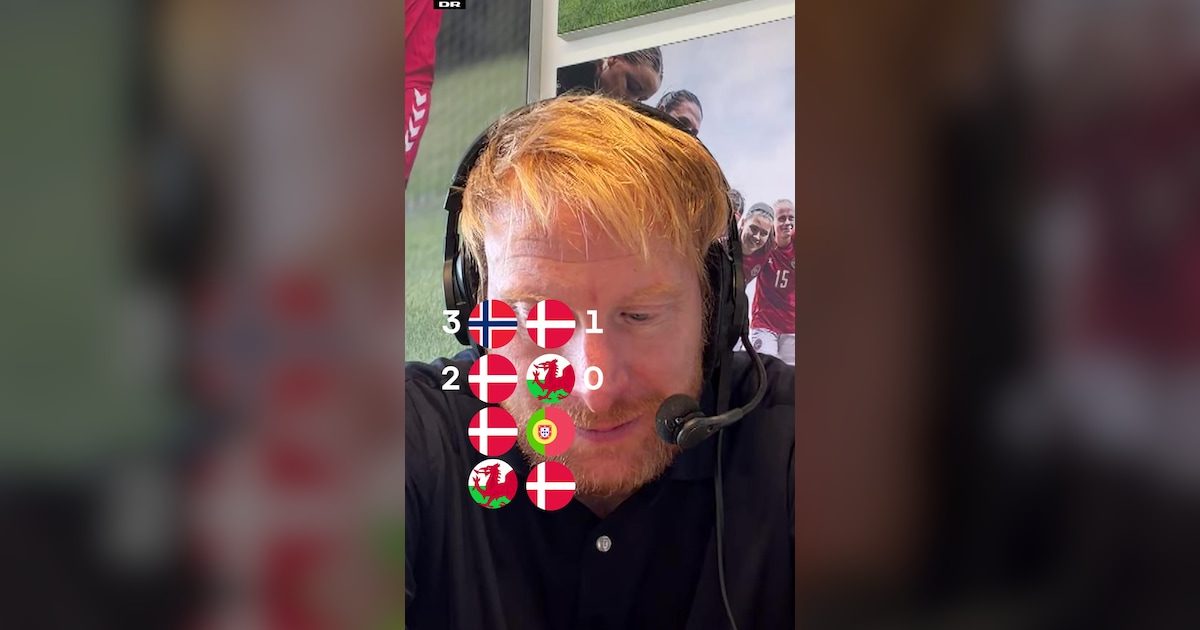 Sådan går Danmarks Nations League-kampe, spår kommentator