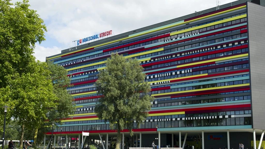 Gebouw Hogeschool Utrecht weken dicht vanwege grote waterschade