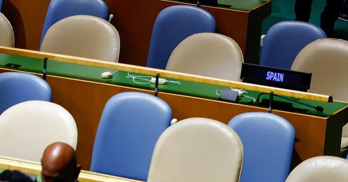 España boicotea el discurso de Netanyahu en la ONU