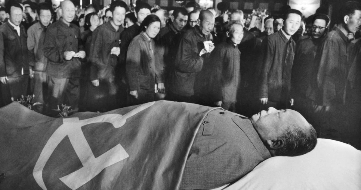 50 år etter Maos død, sto jeg ved liket hans