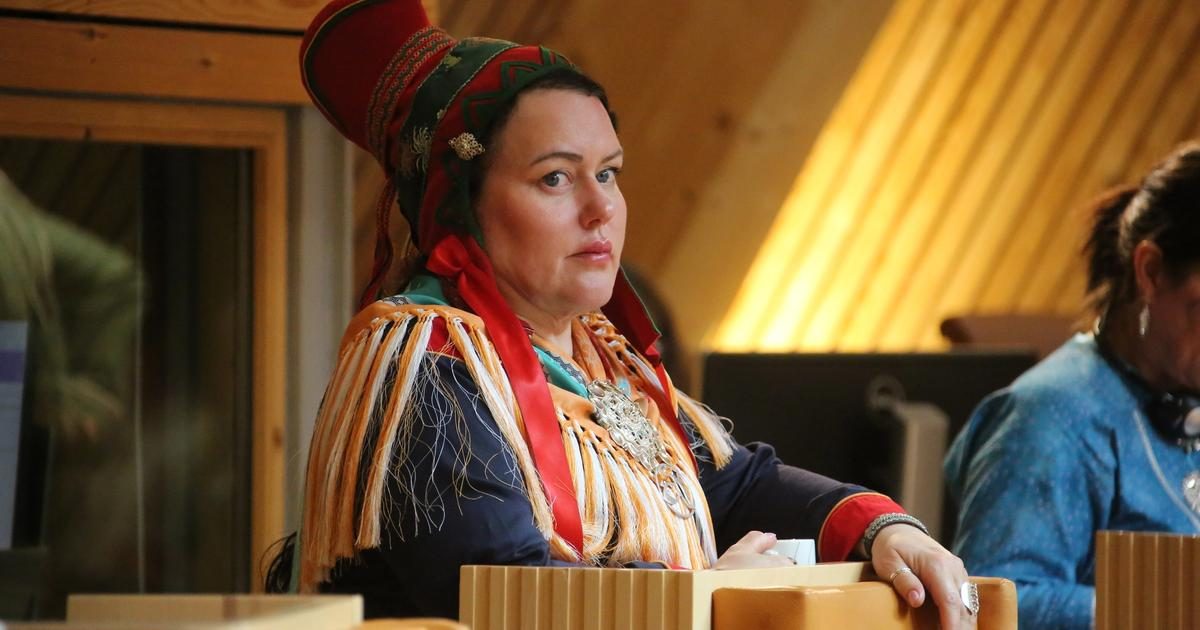 Dramatikk under møte i Sametinget