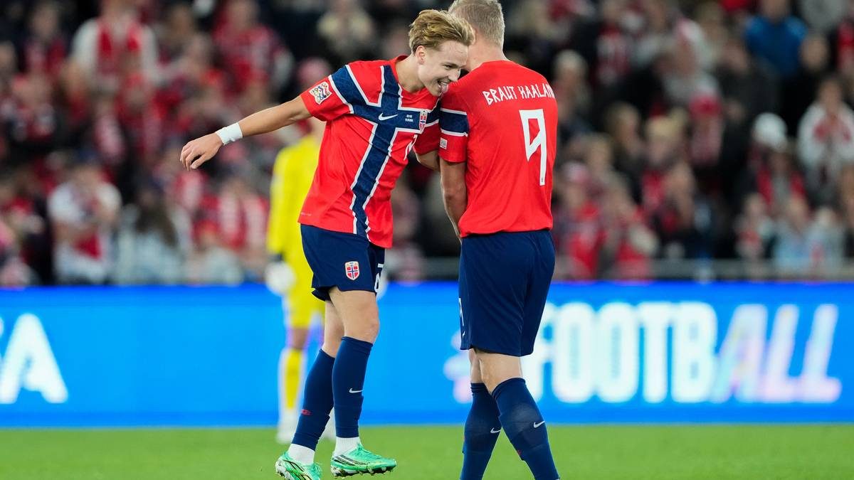 To bodøværinger på banen i seieren mot Danmark