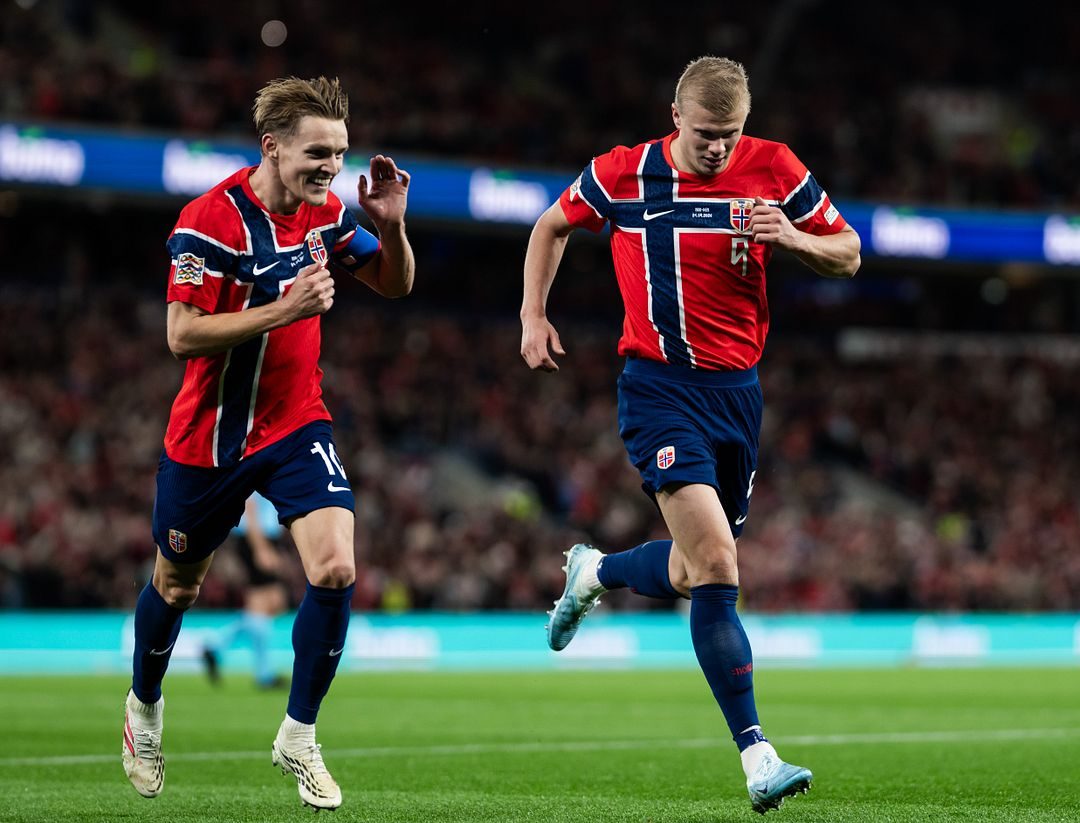 Det forteller alt om Ødegaard og Haaland