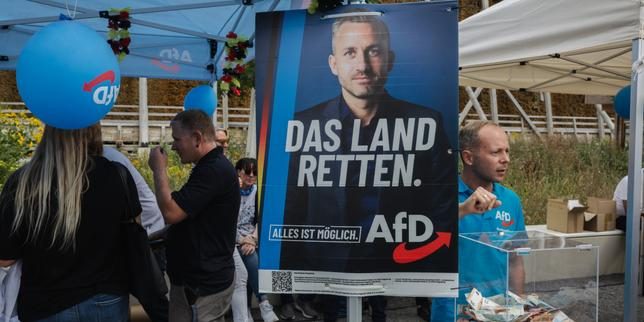 EN DIRECT, élections régionales en Allemagne : avec l’AfD, l’extrême droite va-t-elle remporter son premier Land depuis…