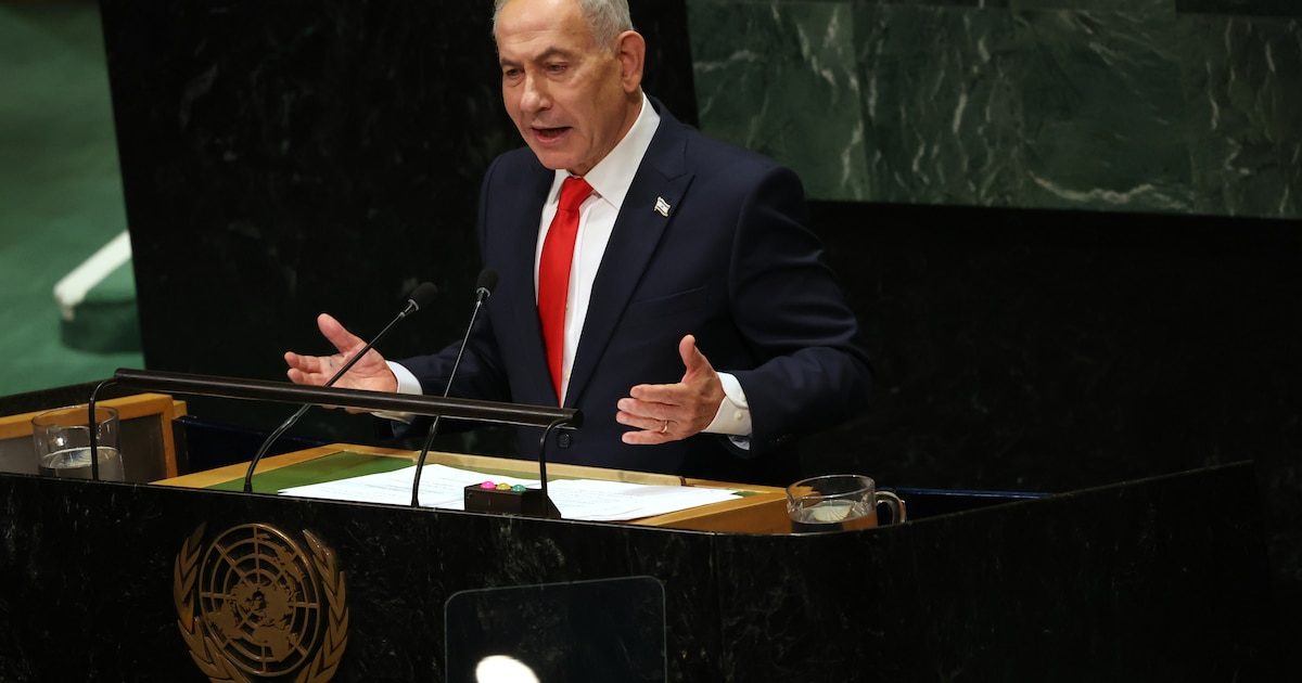 Netanyahu s'en prend aux détracteurs d'Israël à la tribune de l'Onu : "Quel colonialisme ?"