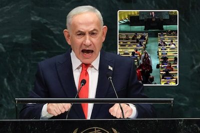 La salle de l’ONU se vide au moment du discours de Netanyahu: “Ce sont des lâches”