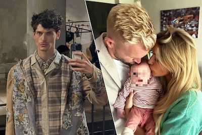 Zoon van Günther Neefs loopt eerste catwalkshow en Charlotte Van Looy zet Ruben Van Gucht in de bloemetjes: “Beste part…