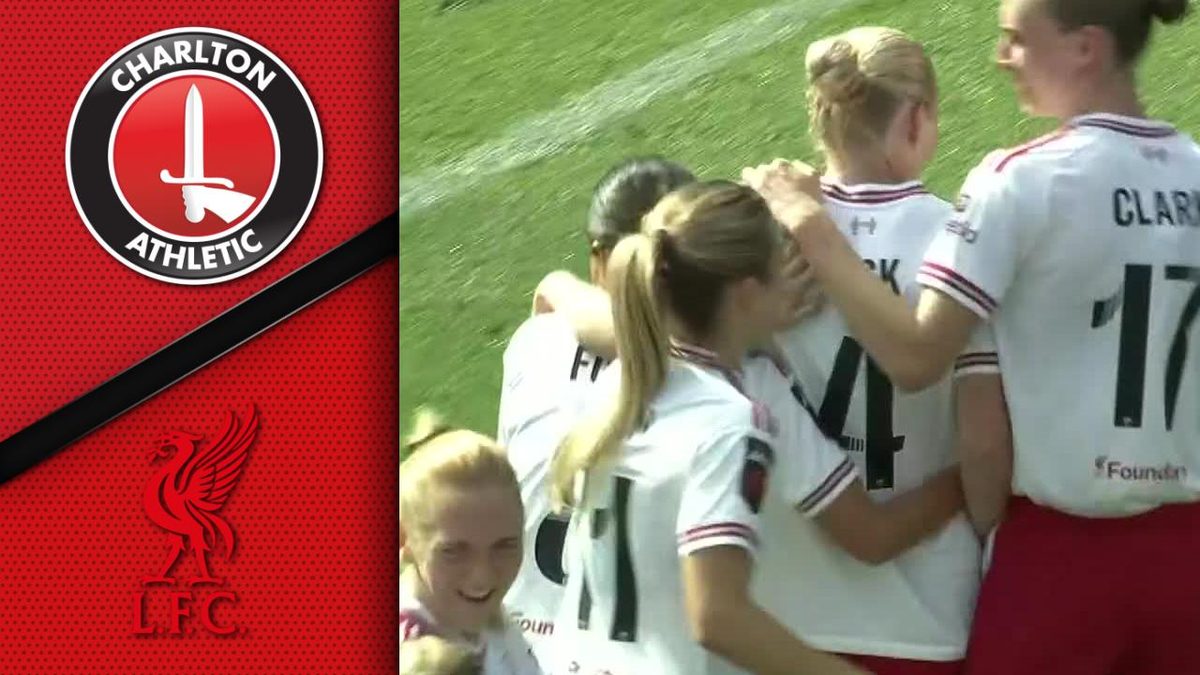 Se høydepunktene fra Charlton Athletic - Liverpool