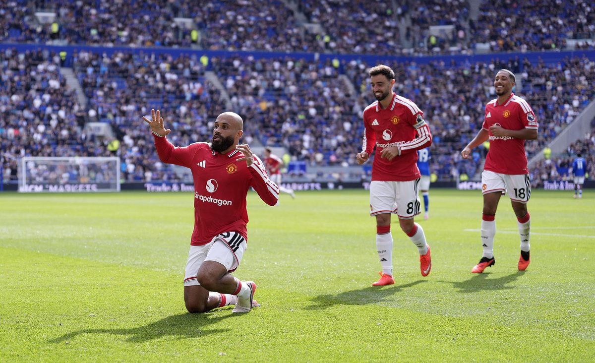 United raknet på tampen