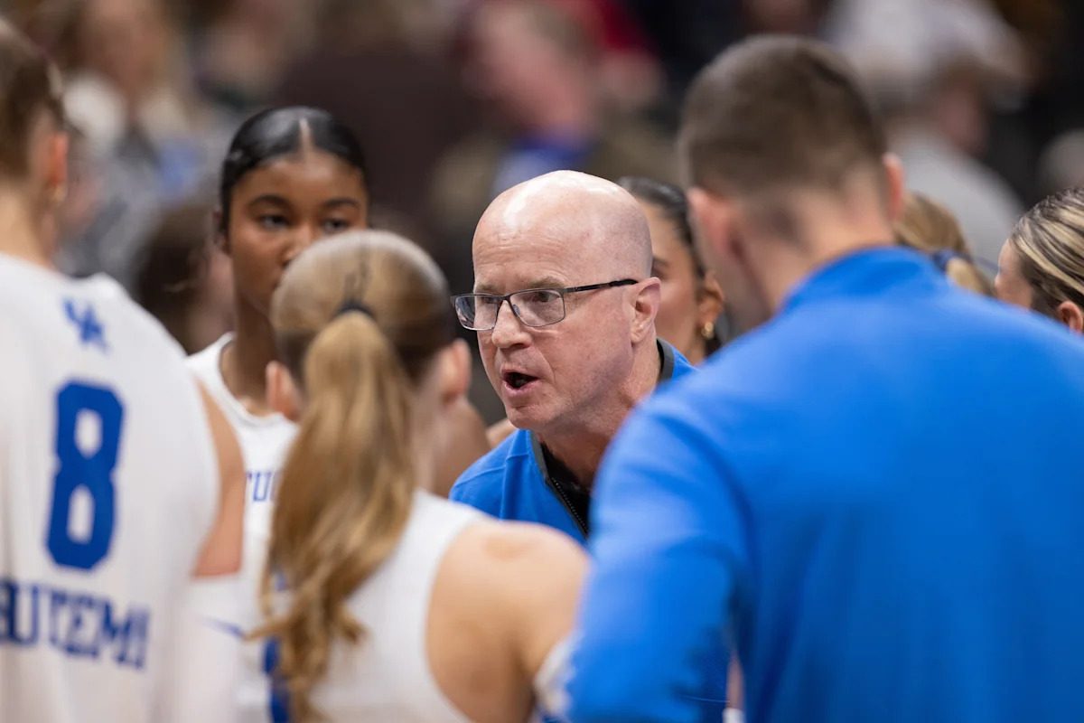 What channel is Kentucky volleyball vs Penn St on today?