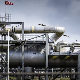Kabinet slaat minder gas op voor de winter dan gepland