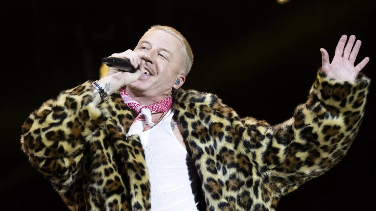 Macklemore kondigt concerten aan, opbrengst naar hulporganisaties voor Palestijnen