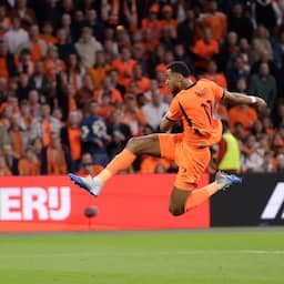 Oranje en debuterende Xavi spelen gelijk tegen Duitsland na wereldgoal Gakpo