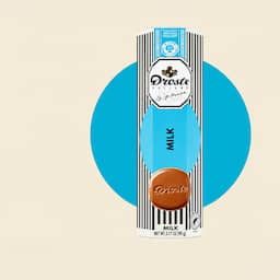 De ronde Droste-chocolaatjes komen terug in de Nederlandse schappen