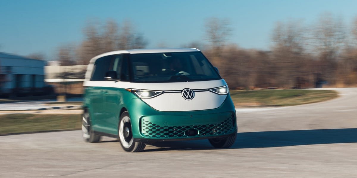 Volkswagen ID.Buzz’s Return Has Been Pushed to the 2028 Model Year