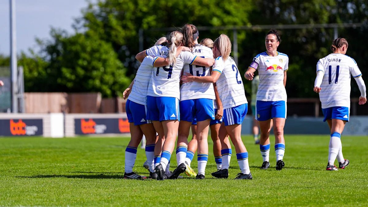 Report: Leeds United Women 3-0 Huddersfield Town Women