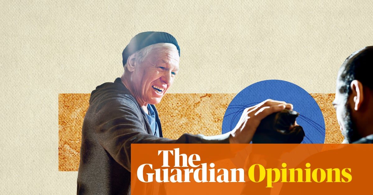 My dad’s determination to choose life despite his cruel illness has taught me gratitude | Nomi Kaltmann