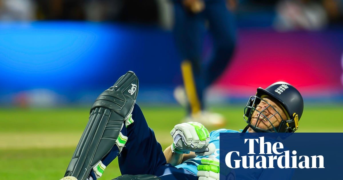 Jos Buttler injury and Kusal Mendis century derail England as Sri Lanka level ODI series