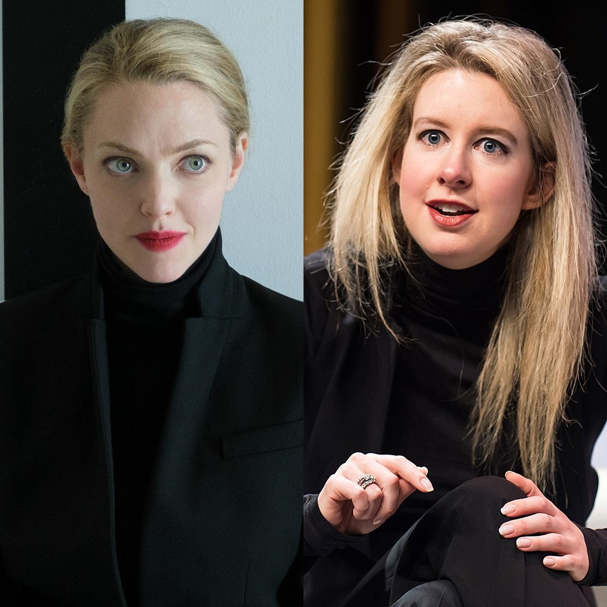 Amanda Seyfried Reacts to Elizabeth Holmes Leaving Prison in 2027