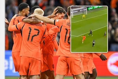 Het goeie voorbeeld voor vader Mark: Ruben van Bommel bezorgt Nederland met weergaloze assist punt tegen Duitsland