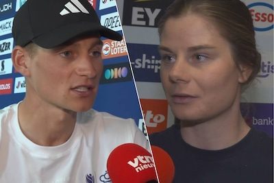 LIVE. Mathieu van der Poel: “Pakweg vijf procent kans dat ik wereldkampioen word” - Lotte Kopecky: “Bij een topdag kan…