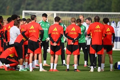 LIVE. Lavia of Raskin? De Ketelaere of Lukaku? Ontdek hier de vermoedelijke opstelling voor wedstrijd tegen Italië