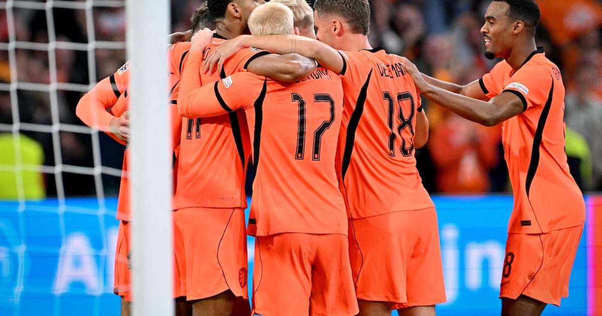 Ligue des Nations: les Pays-Bas arrachent le partage 1-1 face à l'Allemagne, Haaland frappe par deux fois contre le Dan…