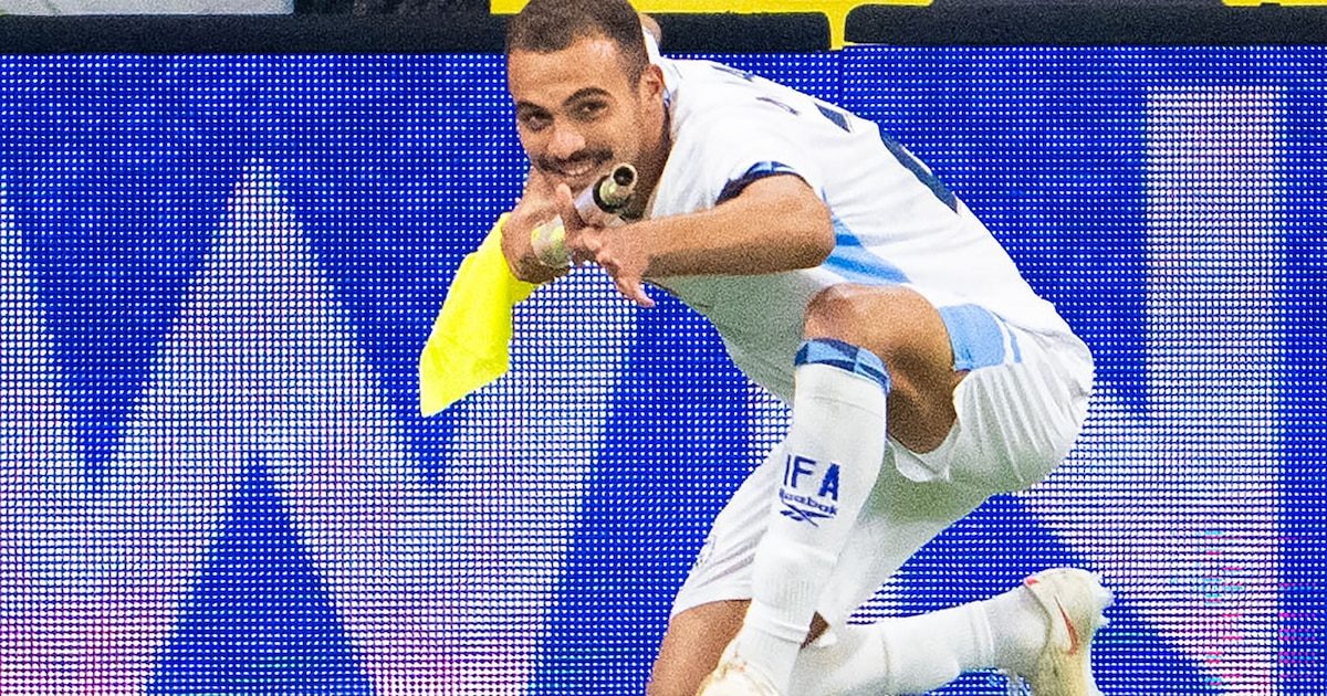 Polémique lors du match Autriche - Israël: un attaquant israélien célèbre son but en imitant... un geste de fusil et es…